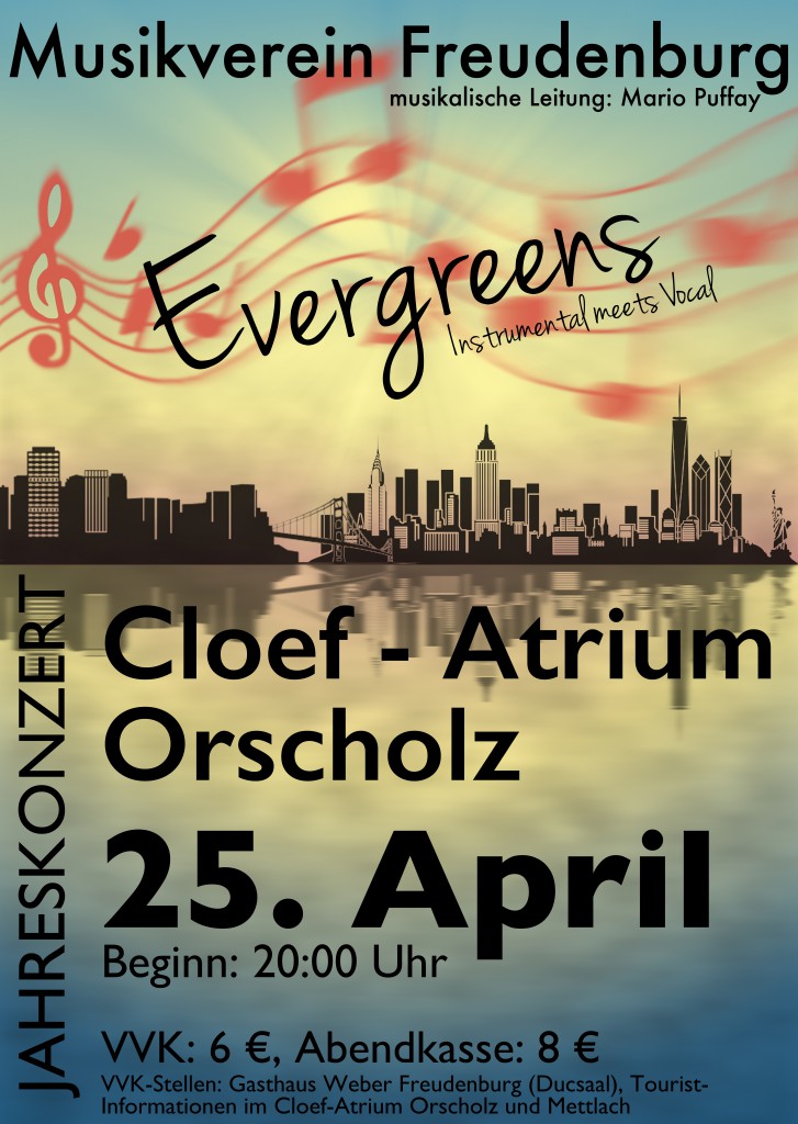 Plakat Konzert 2015